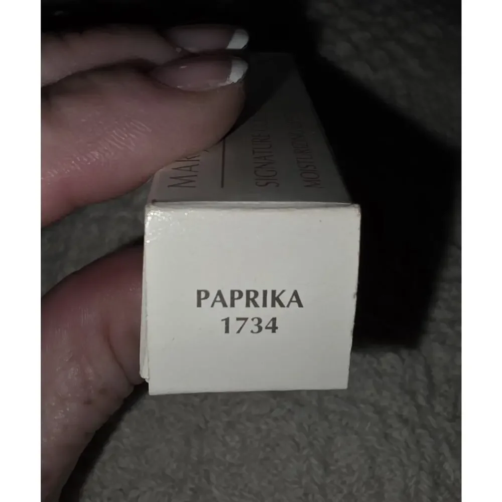 Mary Kay Signature Color Moisturizing Lipstick Paprika 1734 Discontinued